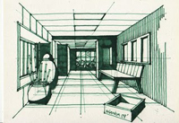 How to Draw Simple Room